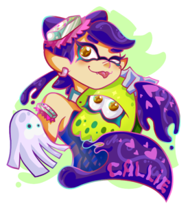 Llavero Splatoon Double