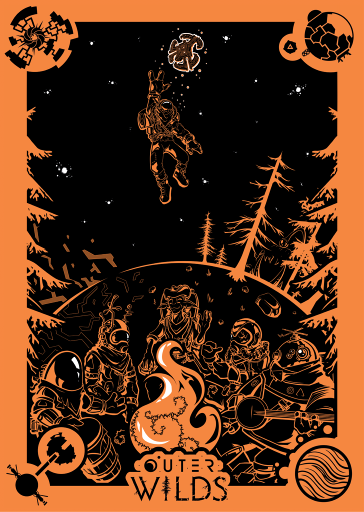 Póster_Outer Wilds (Eye of the Universe)-1